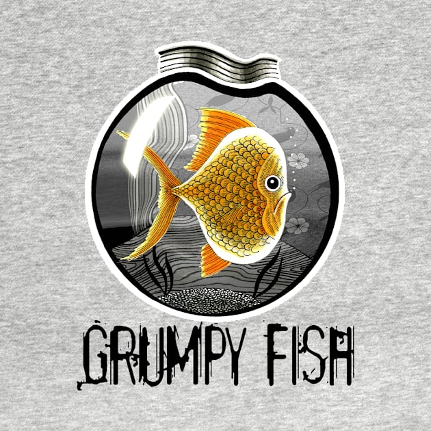 Grumpy Fish by Scratch